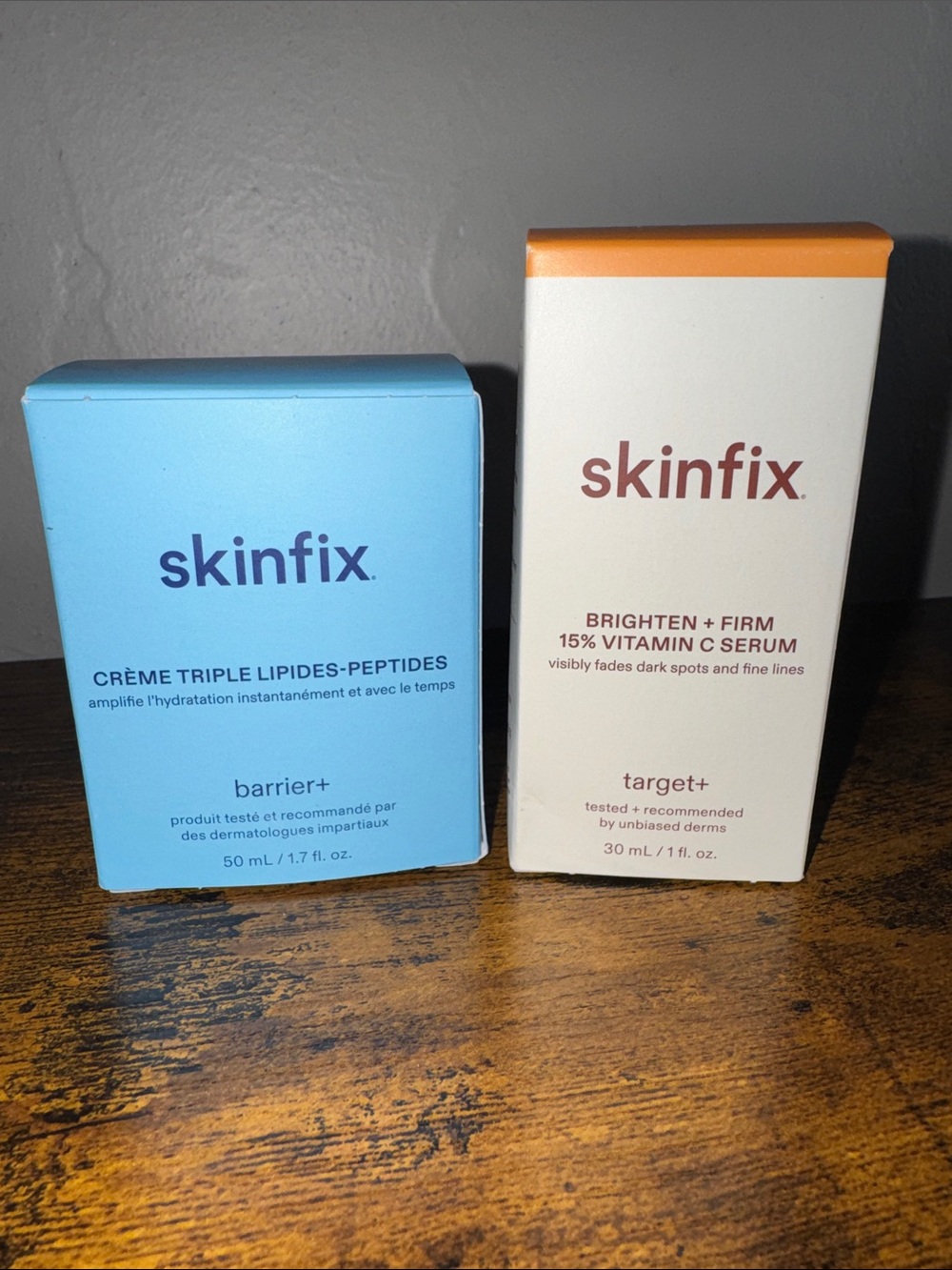 Skinfix Brightening + Firm - Barrier set